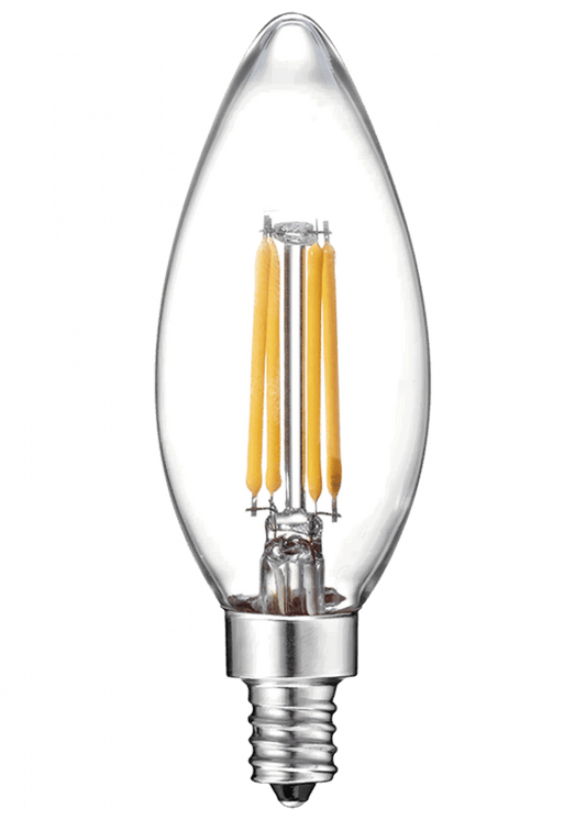 Damar 34127C LED Candelabra Bulb