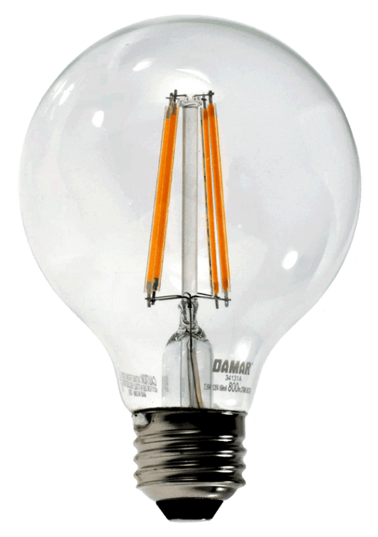 Damar 34131A LED Globe Bulb