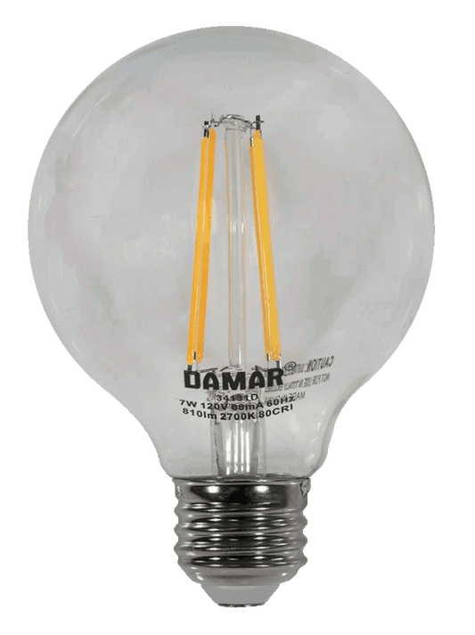 Damar 34131D LED Globe Bulb