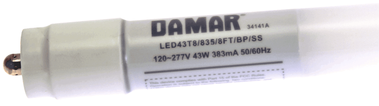 Damar 34141A LED Tube