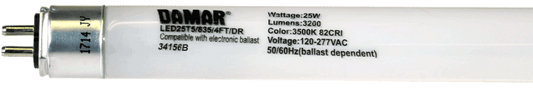 Damar 34156B LED Tube