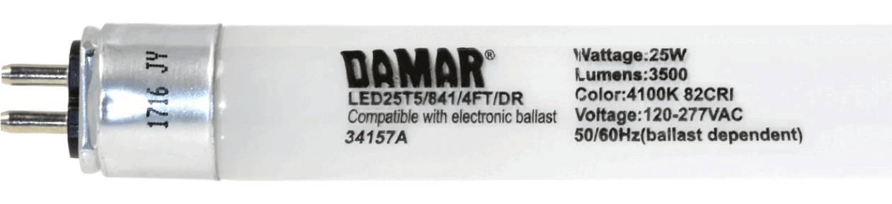 Damar 34157A LED Tube