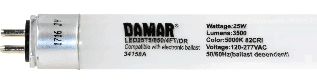 Damar 34158A LED Tube