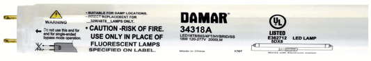 Damar 34318A LED Tube