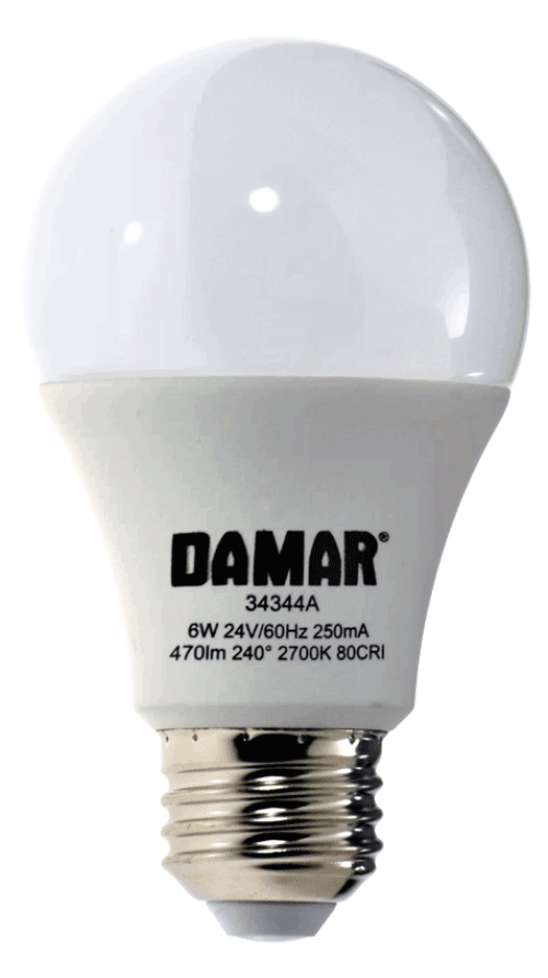 Damar 34344A LED A-Line Bulb