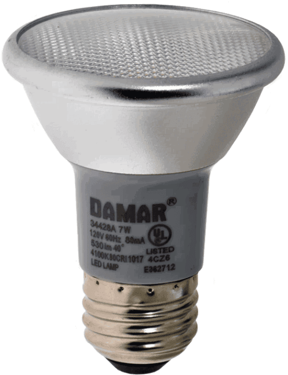 Damar 34428A LED PAR20 Bulb