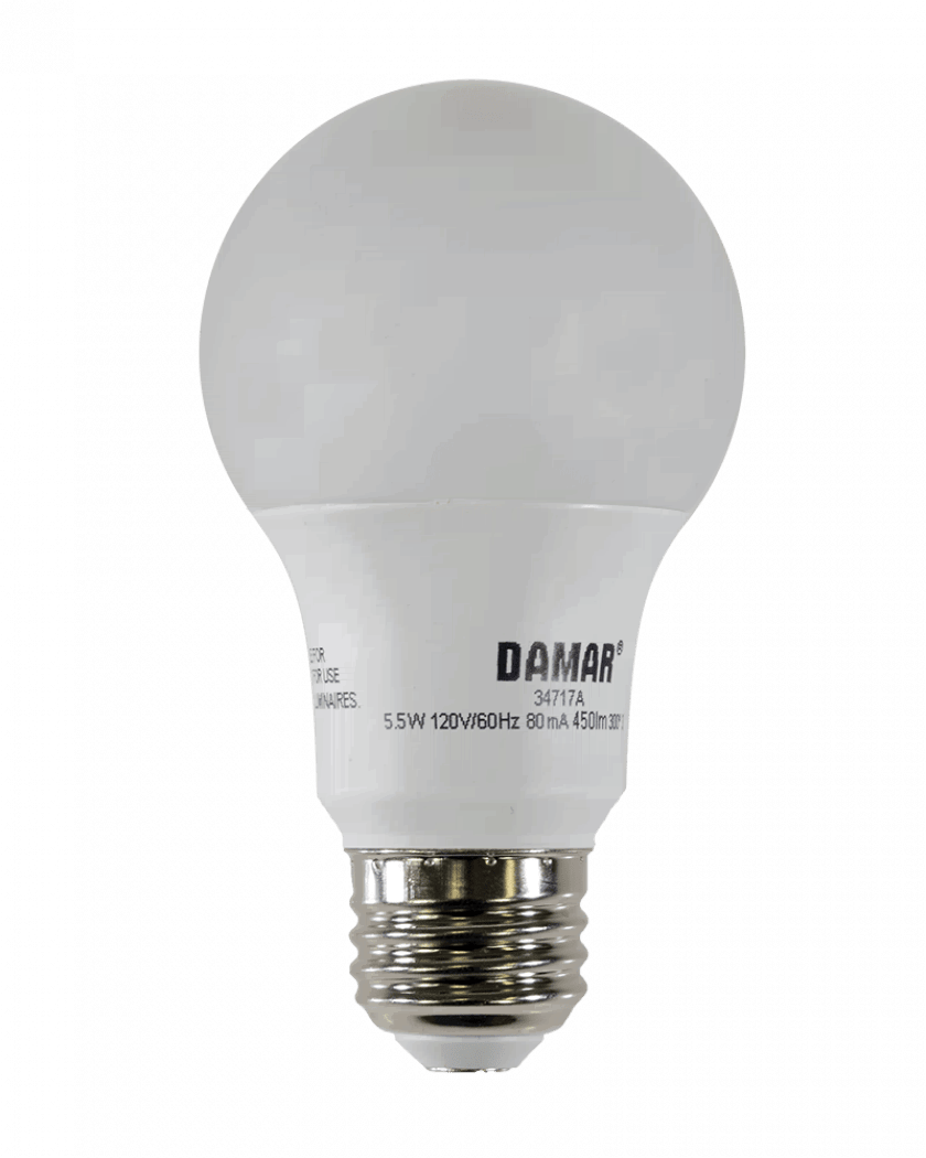 Damar 34717A LED A-Line Bulb