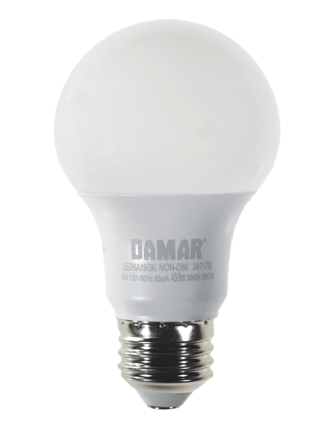 Damar 34717B LED A-Line Bulb