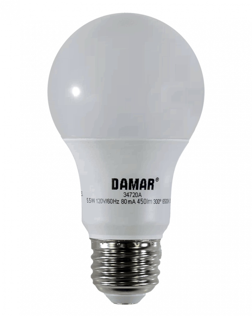 Damar 34720A LED A-Line Bulb