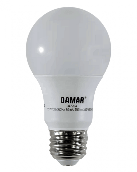 Damar 34720A LED A-Line Bulb