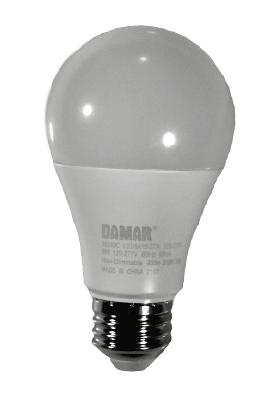 Damar 35059C LED A-Line Bulb