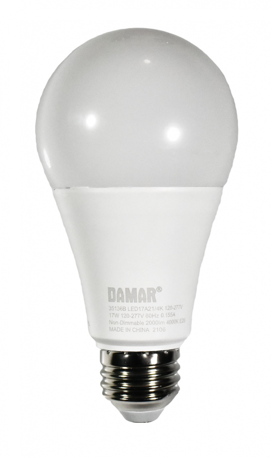 Damar 35136B LED A-Line Bulb