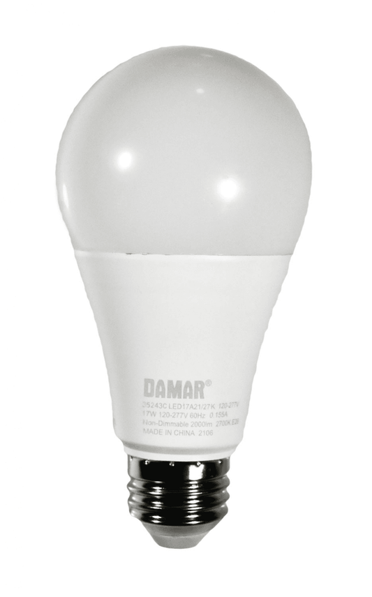 Damar 35243C LED A-Line Bulb