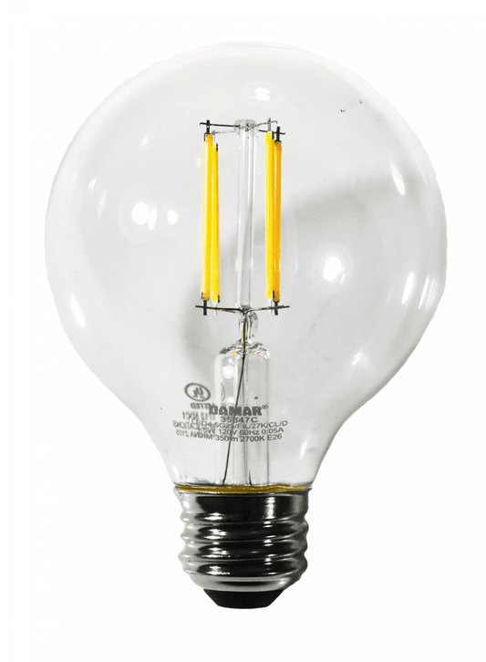Damar 35847C LED Globe Bulb