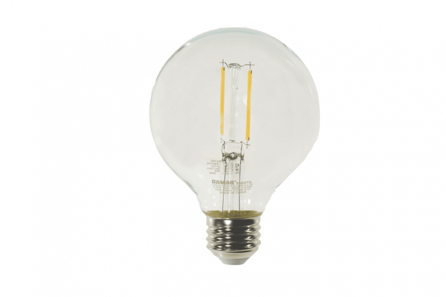 Damar 35847D LED Globe Bulb