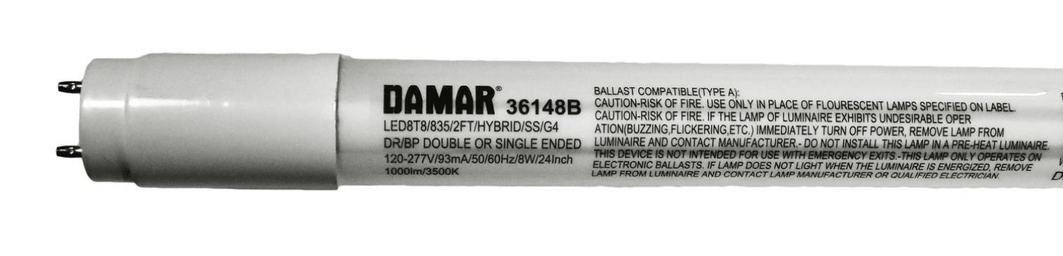 Damar 36148B LED Tube