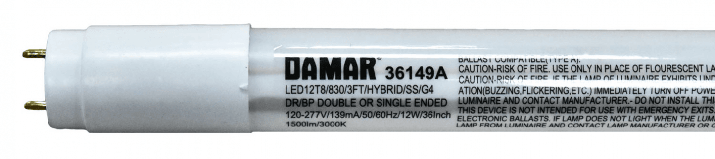 Damar 36149A LED Tube
