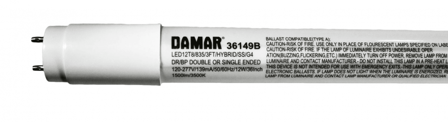 Damar 36149B LED Tube