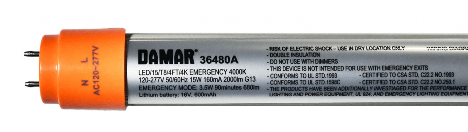 Damar 36480A LED Tube