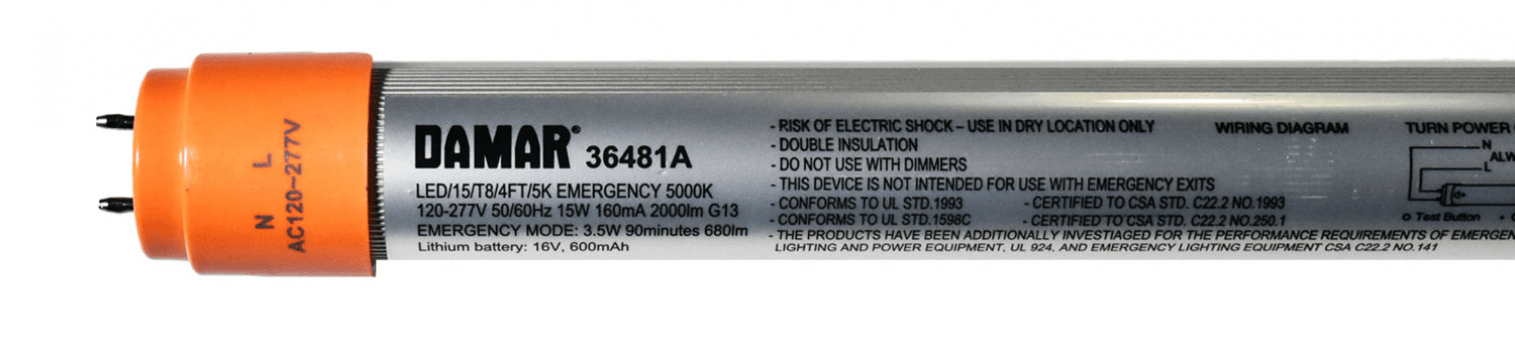 Damar 36481A LED Tube