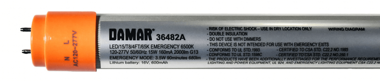 Damar 36482A LED Tube