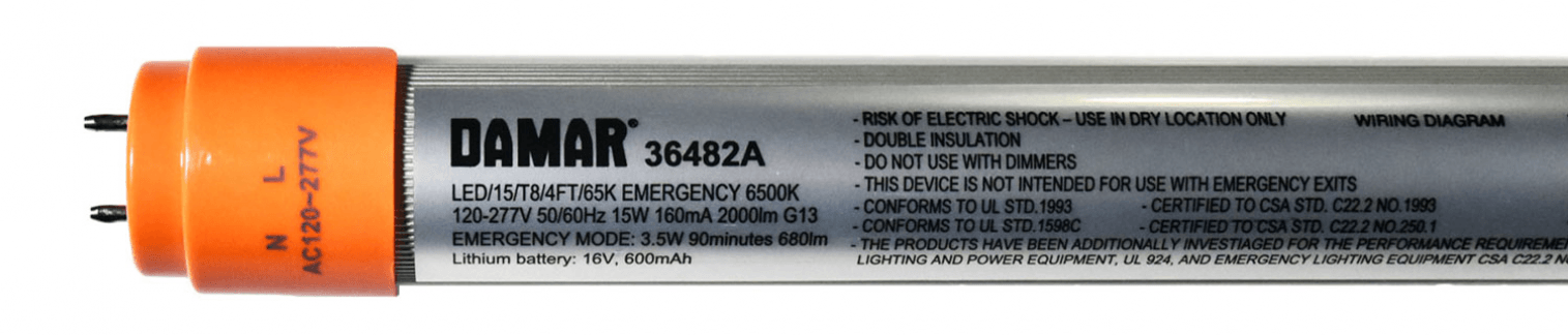 Damar 36482A LED Tube
