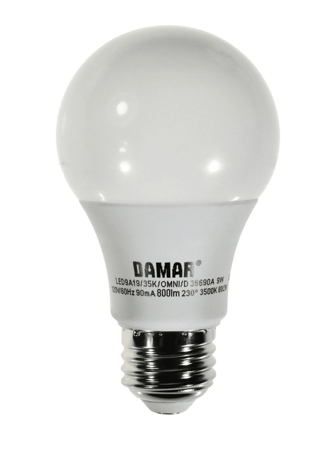 Damar 36690A LED A-Line Bulb