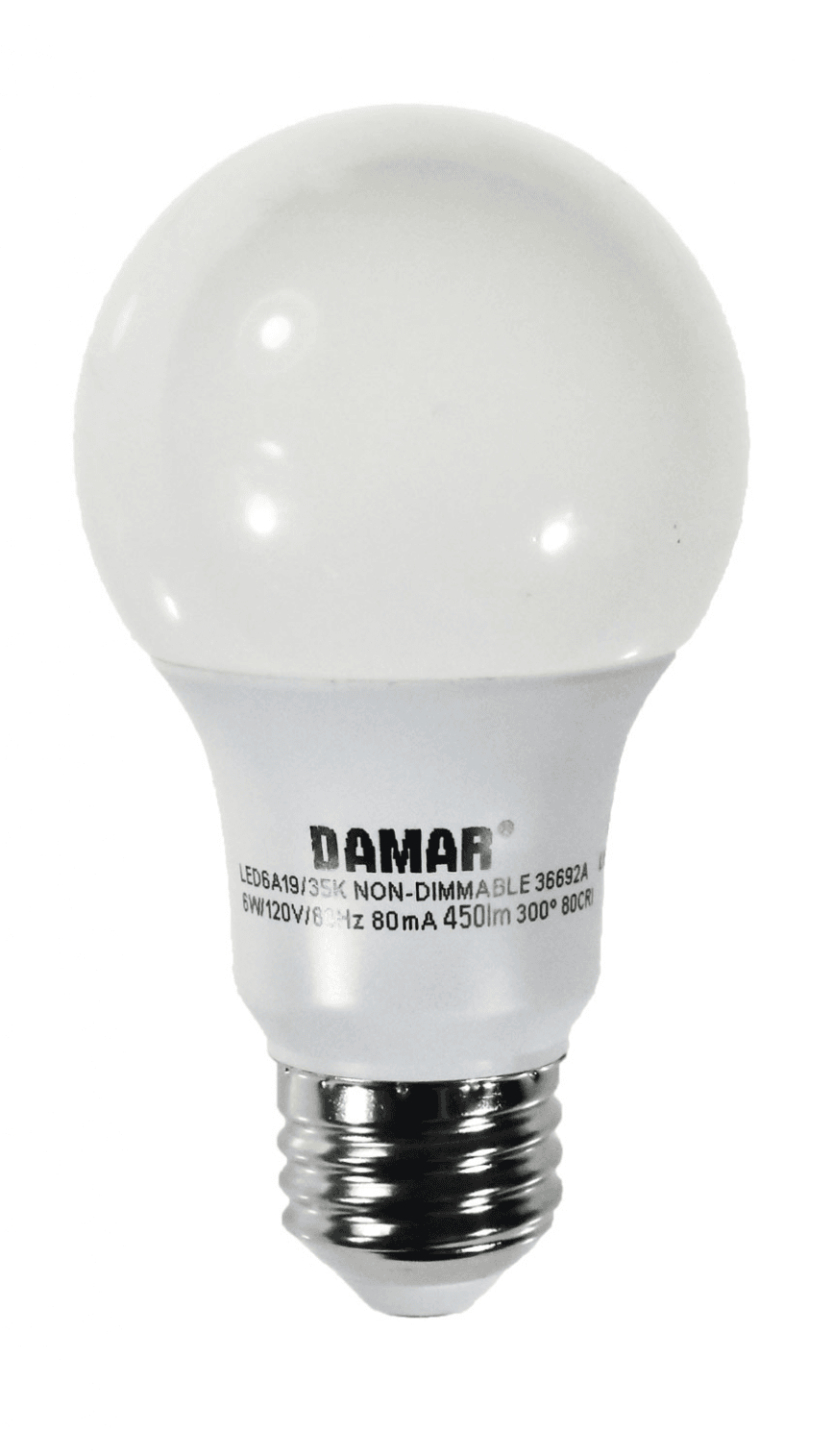 Damar 36692A LED A-Line Bulb