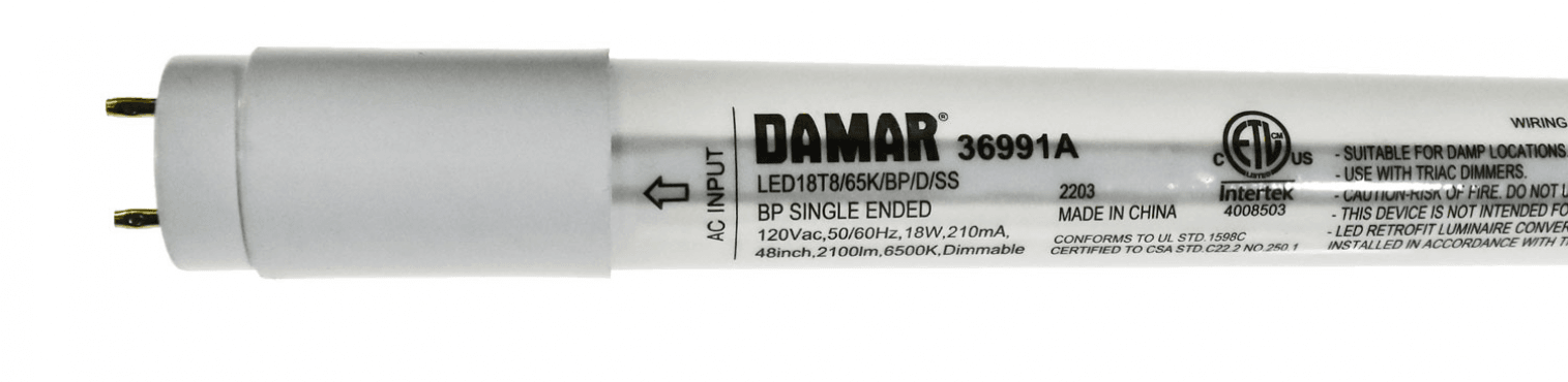 Damar 36991A LED Tube