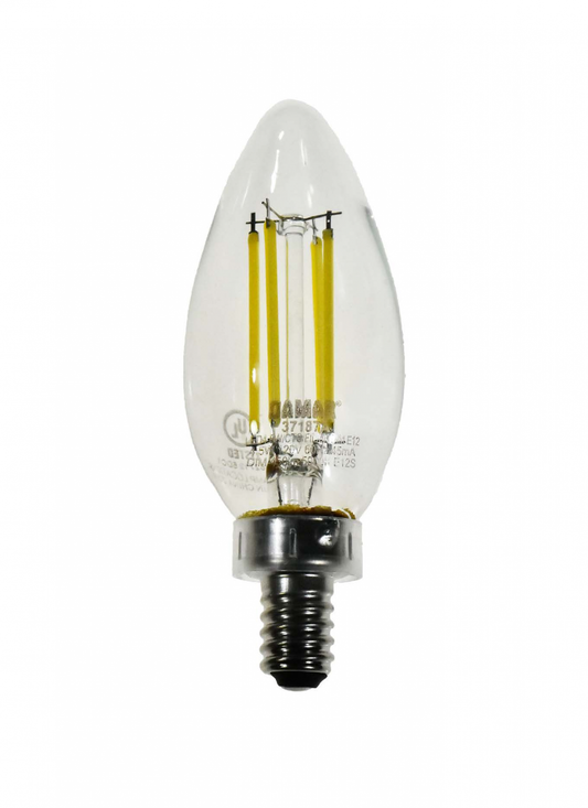 Damar 37187A LED Candelabra Bulb