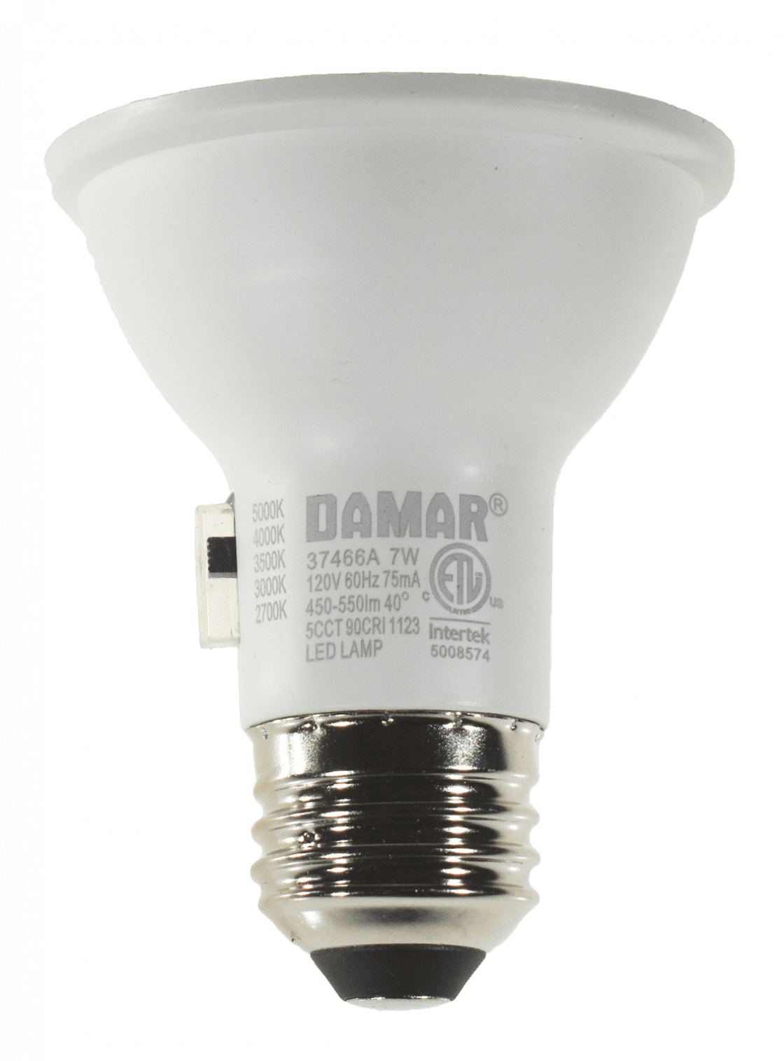 Damar 37466A LED PAR20 Bulb