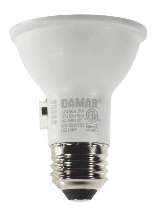 Damar 37466A LED PAR20 Bulb