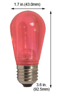 Damar 38591F LED Sign / String Lamp