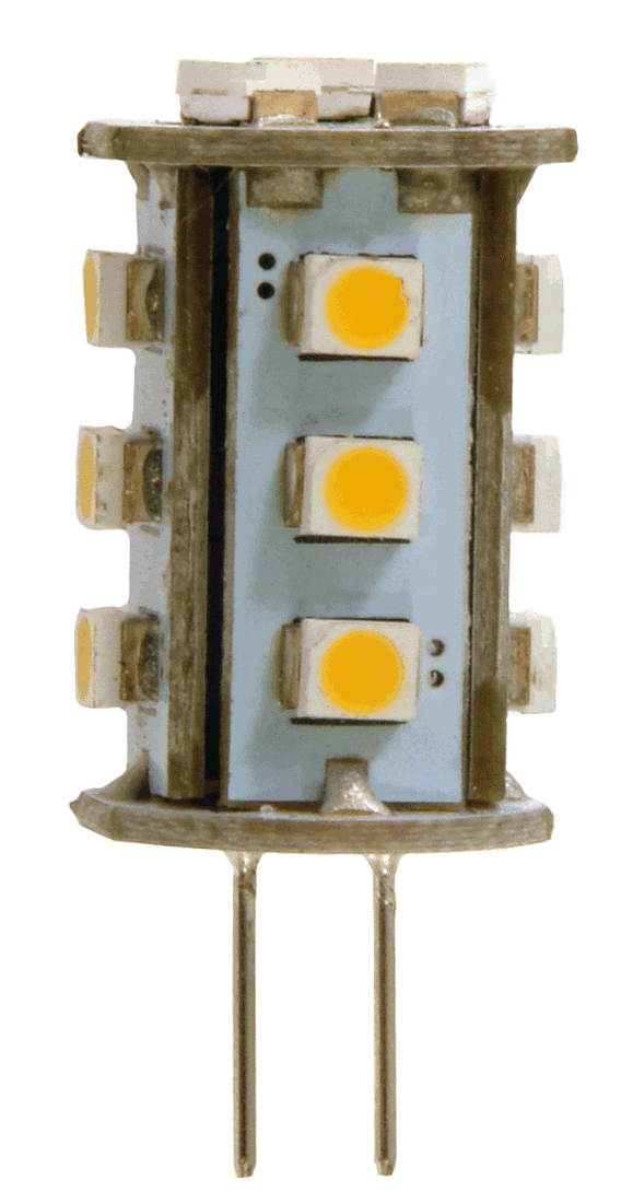 Damar 38607 LED Bi-Pin Bulb