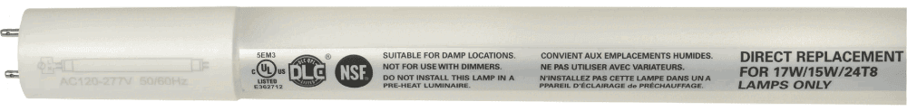 Damar 38637C LED Tube