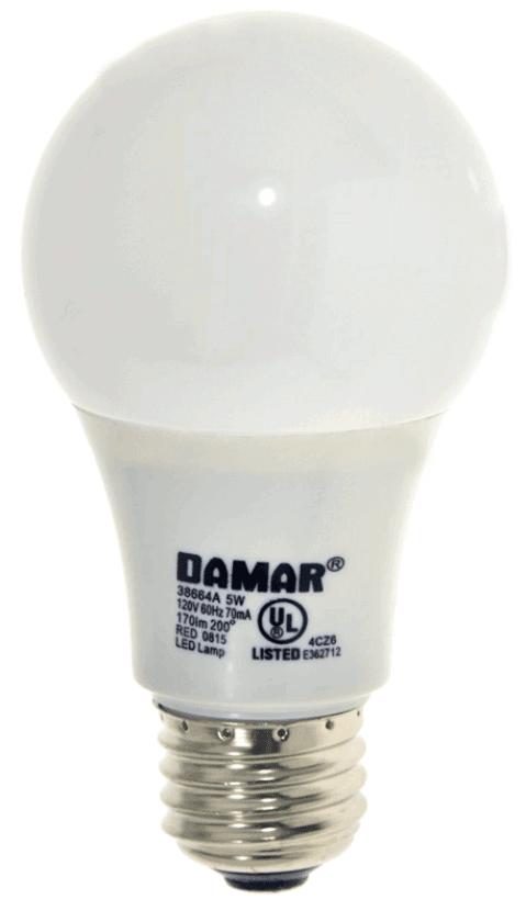 Damar 38664A LED A-Line Bulb