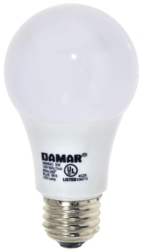 Damar 38664C LED A-Line Bulb