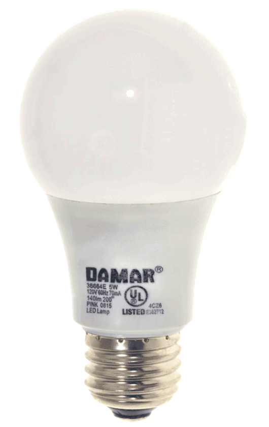 Damar 38664E LED A-Line Bulb