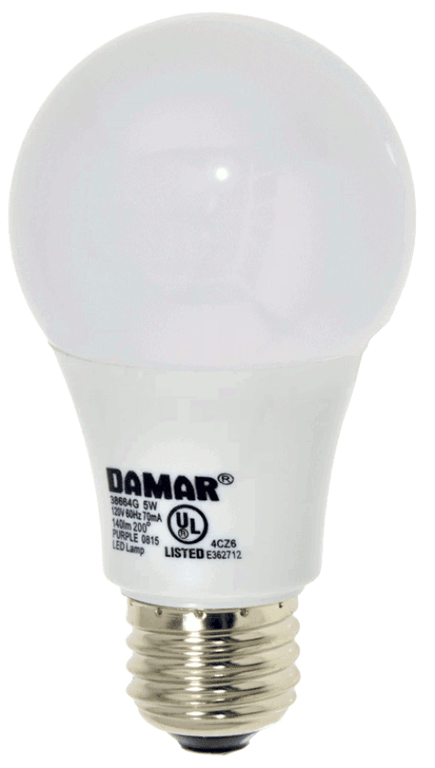 Damar 38664G LED A-Line Bulb