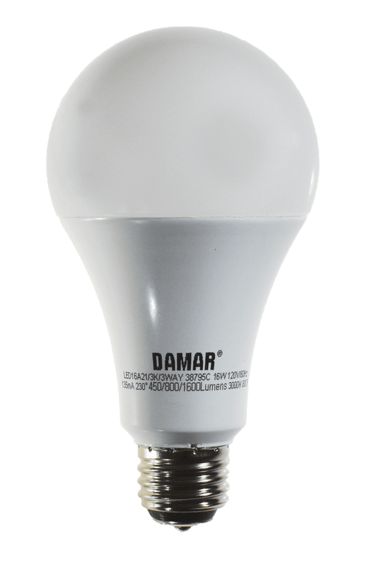 Damar 38795C LED A-Line Bulb