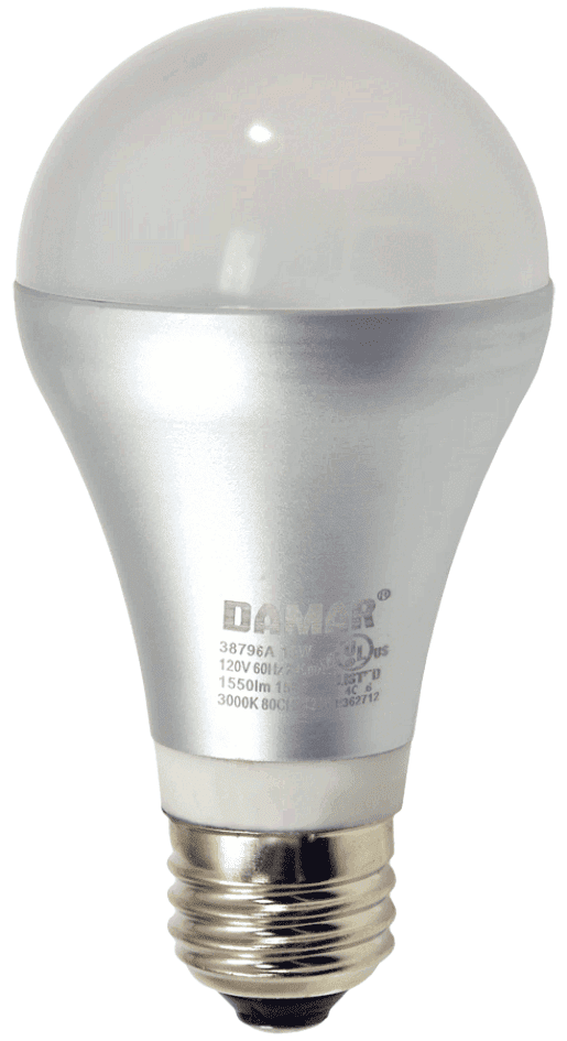 Damar 38796A LED A-Line Bulb
