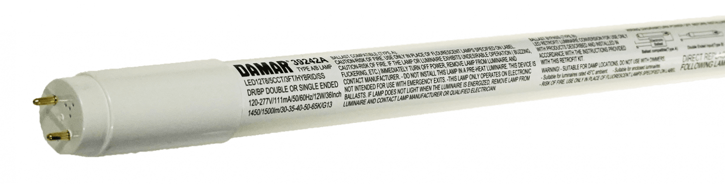Damar 39242A LED Tube