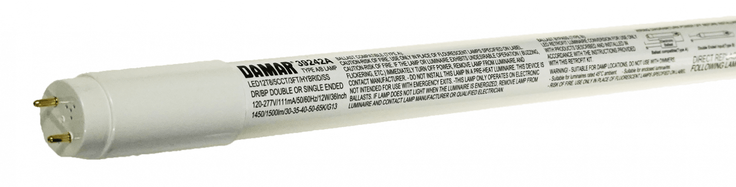 Damar 39242A LED Tube