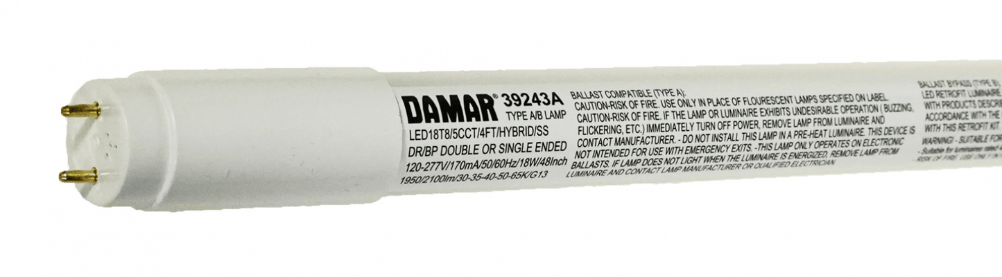 Damar 39243A LED Tube