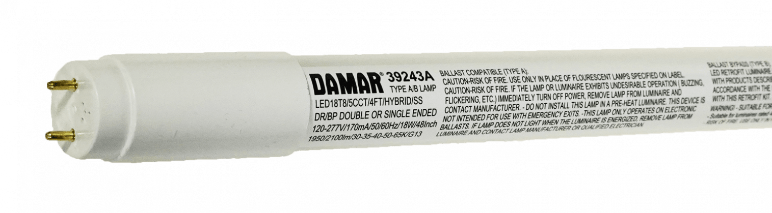 Damar 39243A LED Tube
