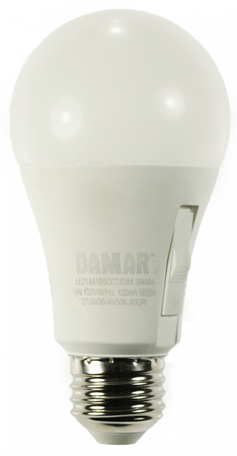 Damar 39489A LED A-Line Bulb