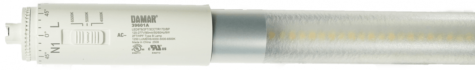 Damar 39601A LED Tube