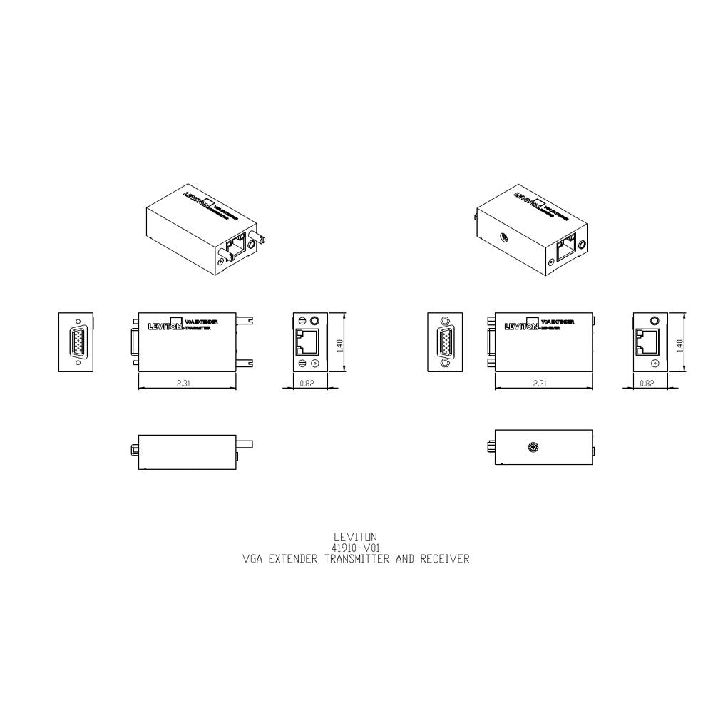 Leviton 41910-V01 Wiring Device