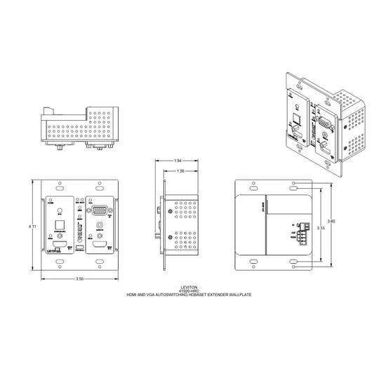 Leviton 41920-HRC Wiring Device
