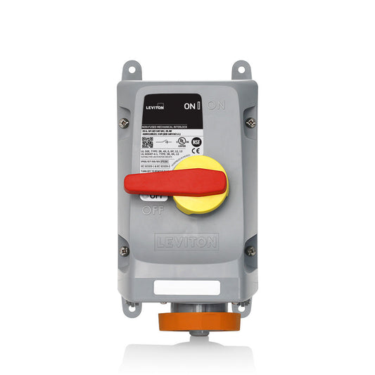Leviton 420MI12WLEV Pin & Sleeve Device